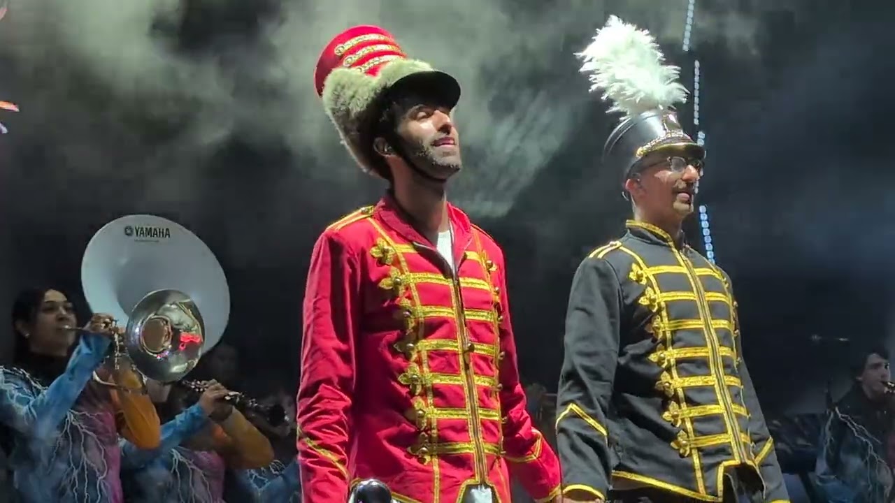 AJR - Weak [Live] @ Xfinity Center in Mansfield, MA - 2025.08.09
