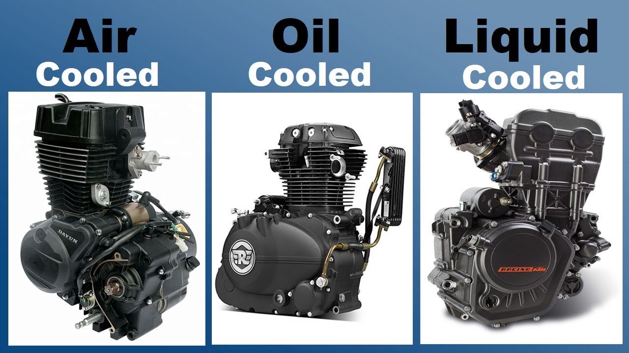 Air cooled VS Oil cooled VS Liquid cooled - कौन सा सबसे अच्छा है ? || OctaneWheels || (हिन्दी)