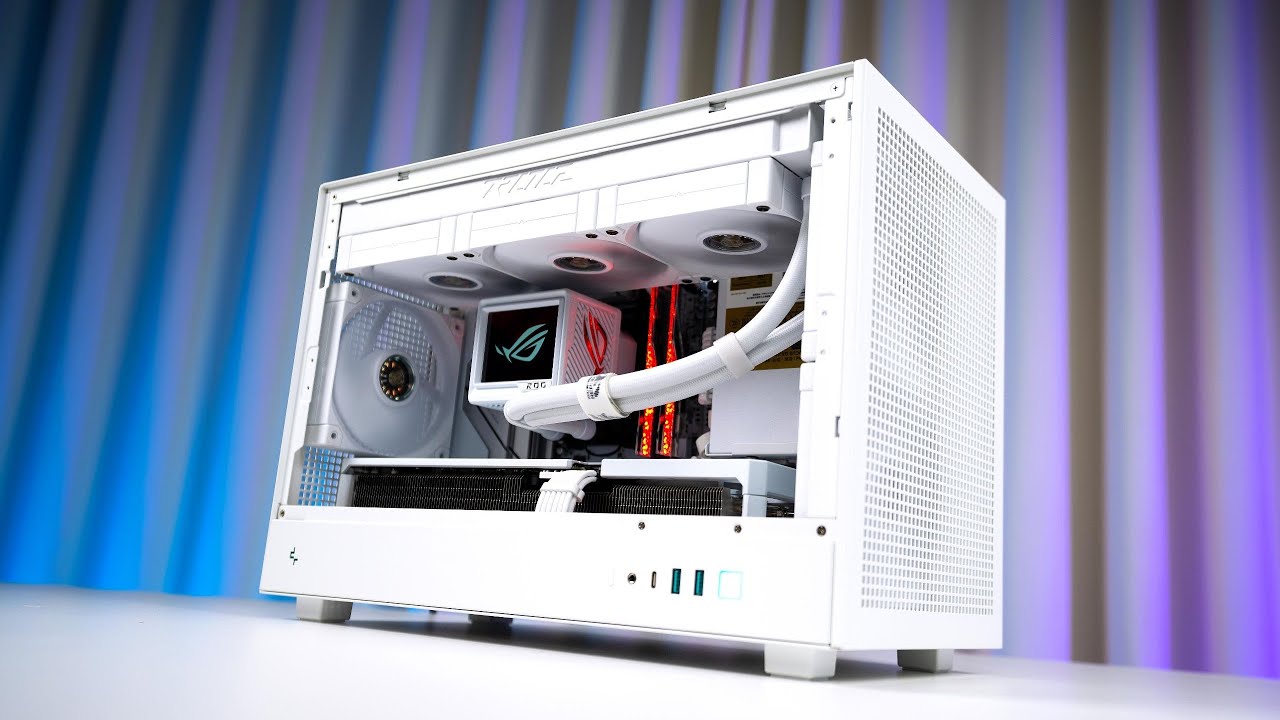I Built a POWERFUL Gaming PC with Deepcool CH260 WH R9 9950X3D and RTX 5080 ASTRAL!