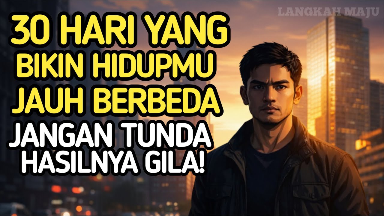 30 Hari yang Diremehkan Banyak Orang, Tapi Diam-Diam Mengubah Hidupmu Total