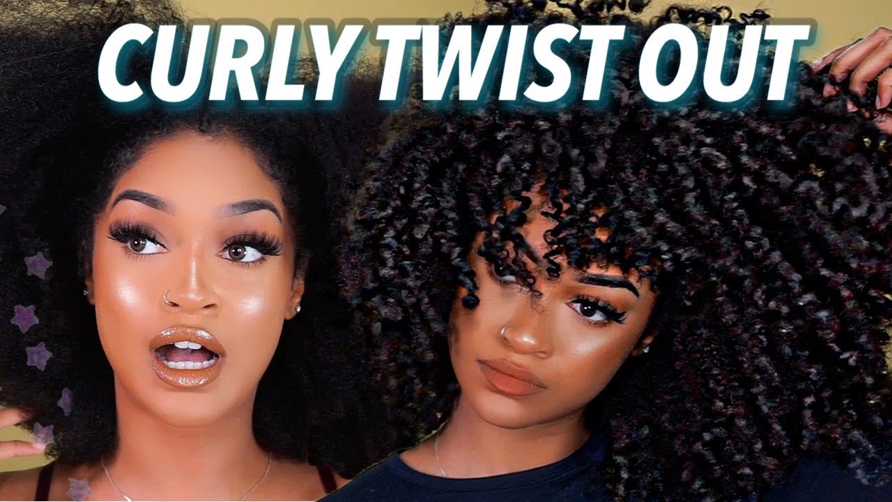 From Dry Fro to Poppin Twistout on Natural Hair | Bri Hall (Vlogmas Day 11)