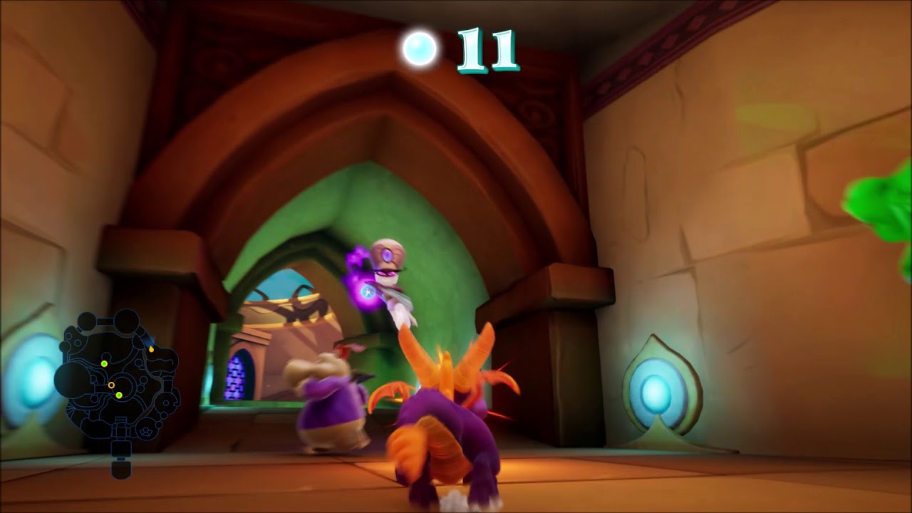 Spyro 2  Ripto's Rage trophée À sec