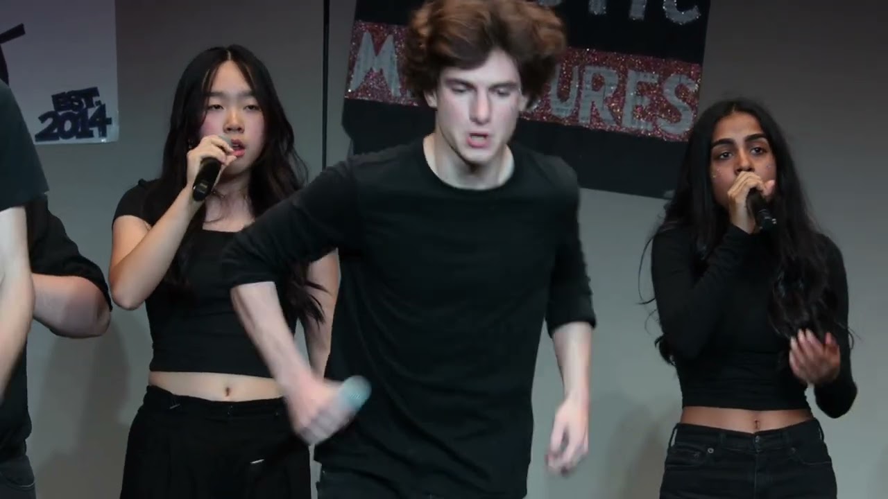 Separate Ways - performed by - Chock Full of Notes