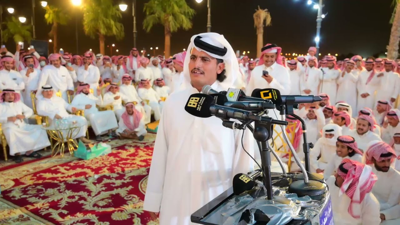 محاورة ال فلحان ال الجرو الشعراء متعب المسفري و سفر الدغيلبي