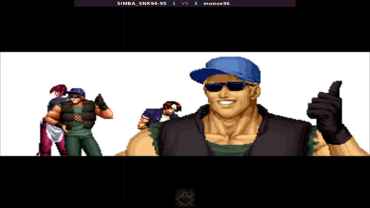 KOF '96 SIMBA_SNK94-95 (PE) Vs monox96 (CH) || Play date 14 Feb 26