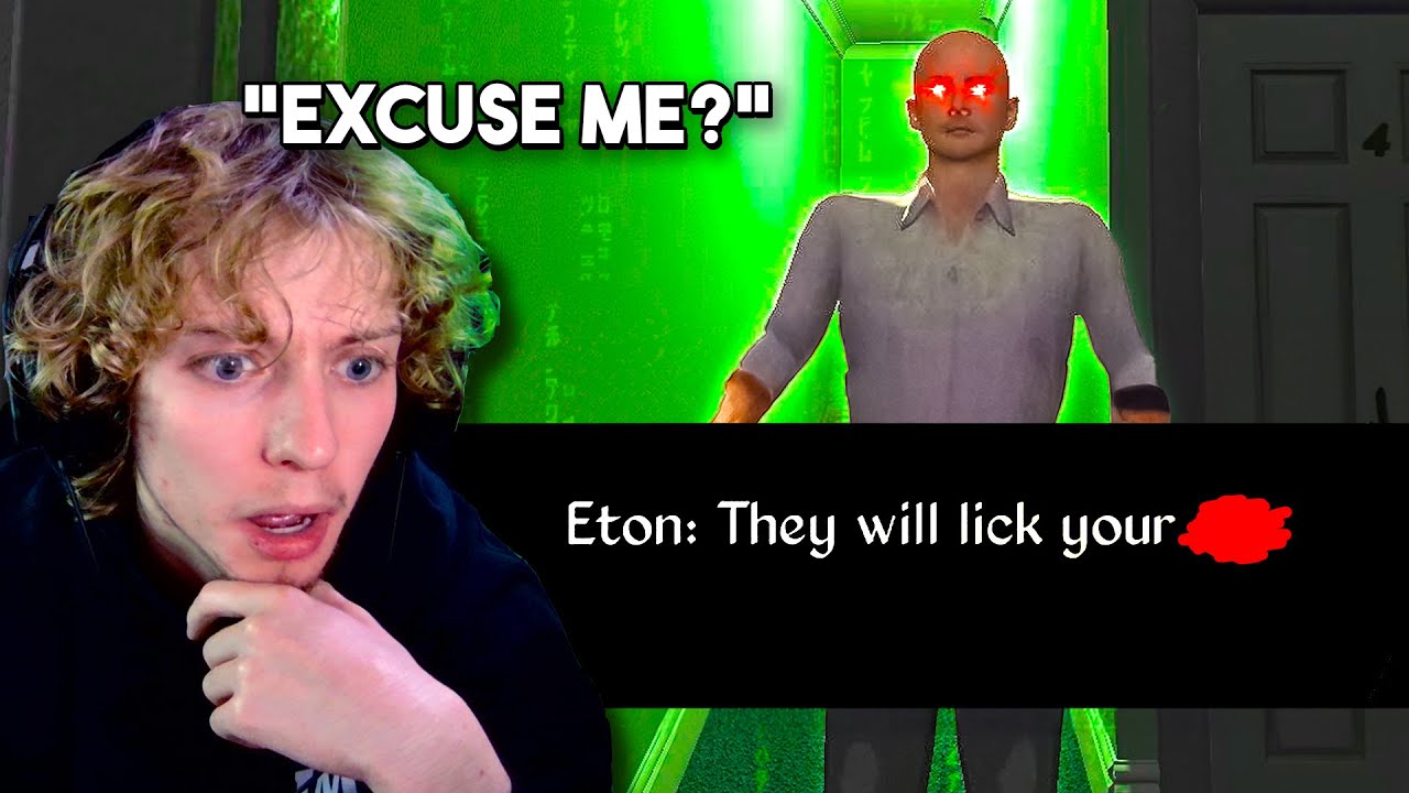 This AI Generated Horror Game's Plot Is Absolutely Insane