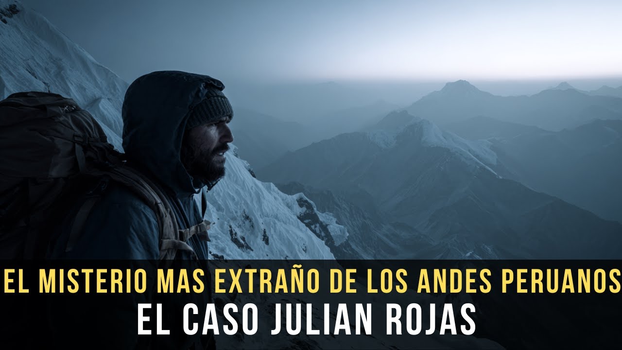 El Misterio Más Escalofriante De Los Andes Peruanos – El Caso Julián Rojas