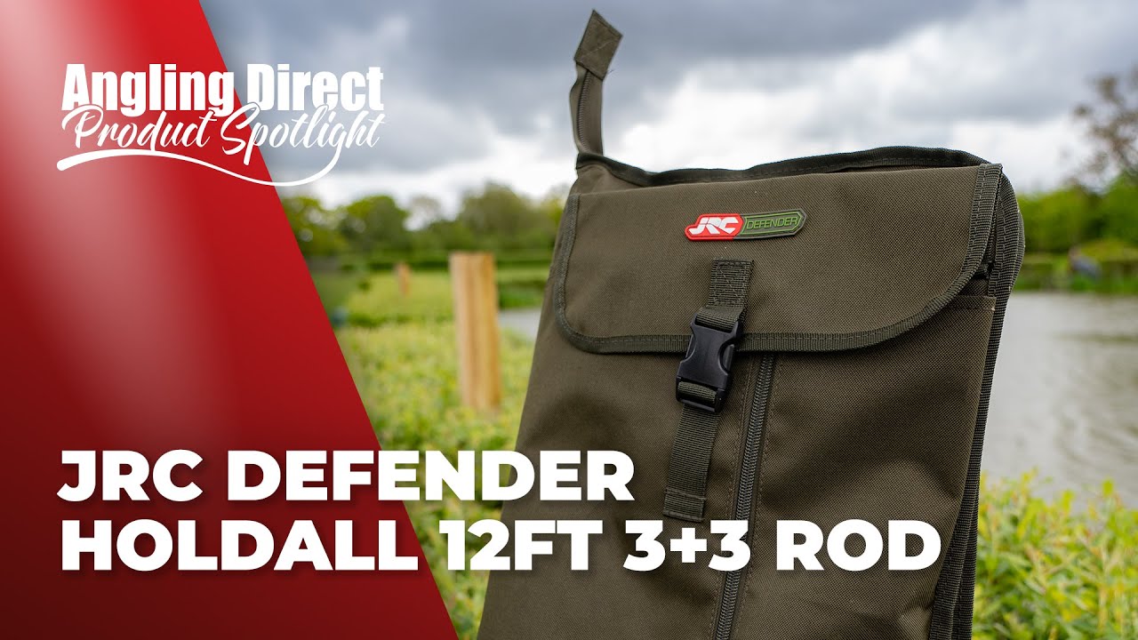 JRC Defender 12ft 3+3 Ruten Futteral - Product Spotlight