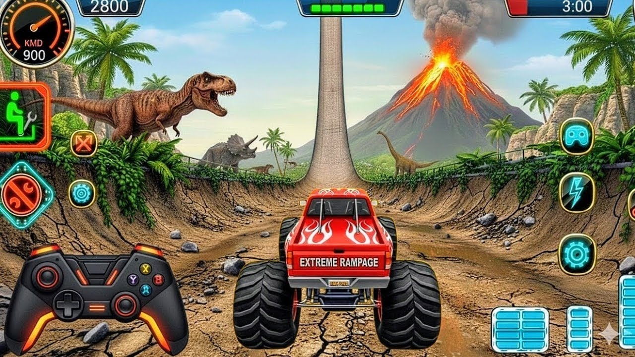 Monster Truck Wala Game: Duniya Ki Sabse Khatarnak Driving! 😱🏎️