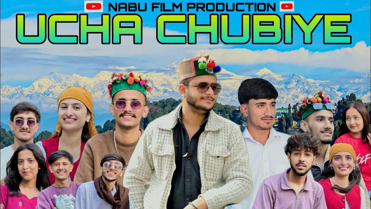 Latest Pahari Song 2025 || UCHA CHUBIYE || VIVEK RAJTA || @NABUFILMPRODUCTION #pahari #himachalisong