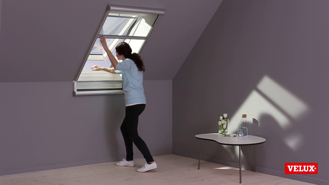 VELUX insect screen ZIL for GGL/GPL/GIL/VFE window - operating ZIL