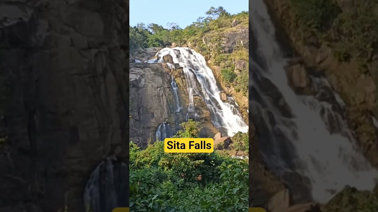 Sita Falls Ranchi ll KT The Dreamer ll Waterfalls in Ranchi #shorts