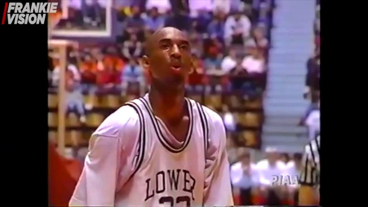 Kobe Bryant Last High School Game vs ERIE CATHEDRAL PREP | 17 Points & Sick Dunks | RIP KOBE 🙏