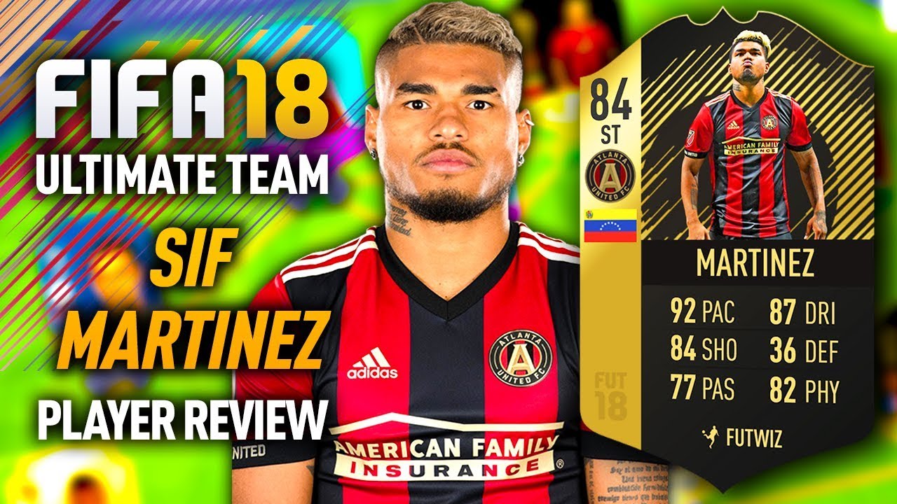 FIFA 18 SIF MARTINEZ (84) *OVERPOWERED GEM* PLAYER REVIEW! FIFA 18 ULTIMATE TEAM!