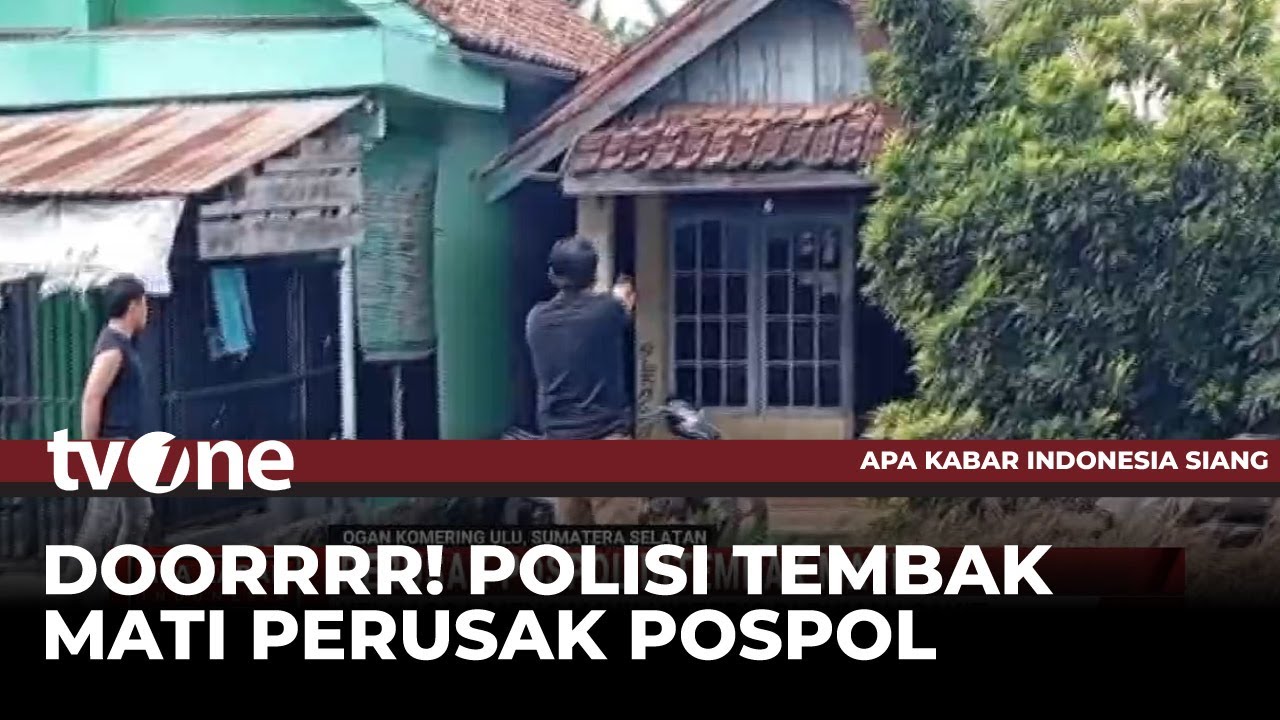 Pelaku Perusakan Pospol di Sumsel Ditembak Mati!! | tvOne