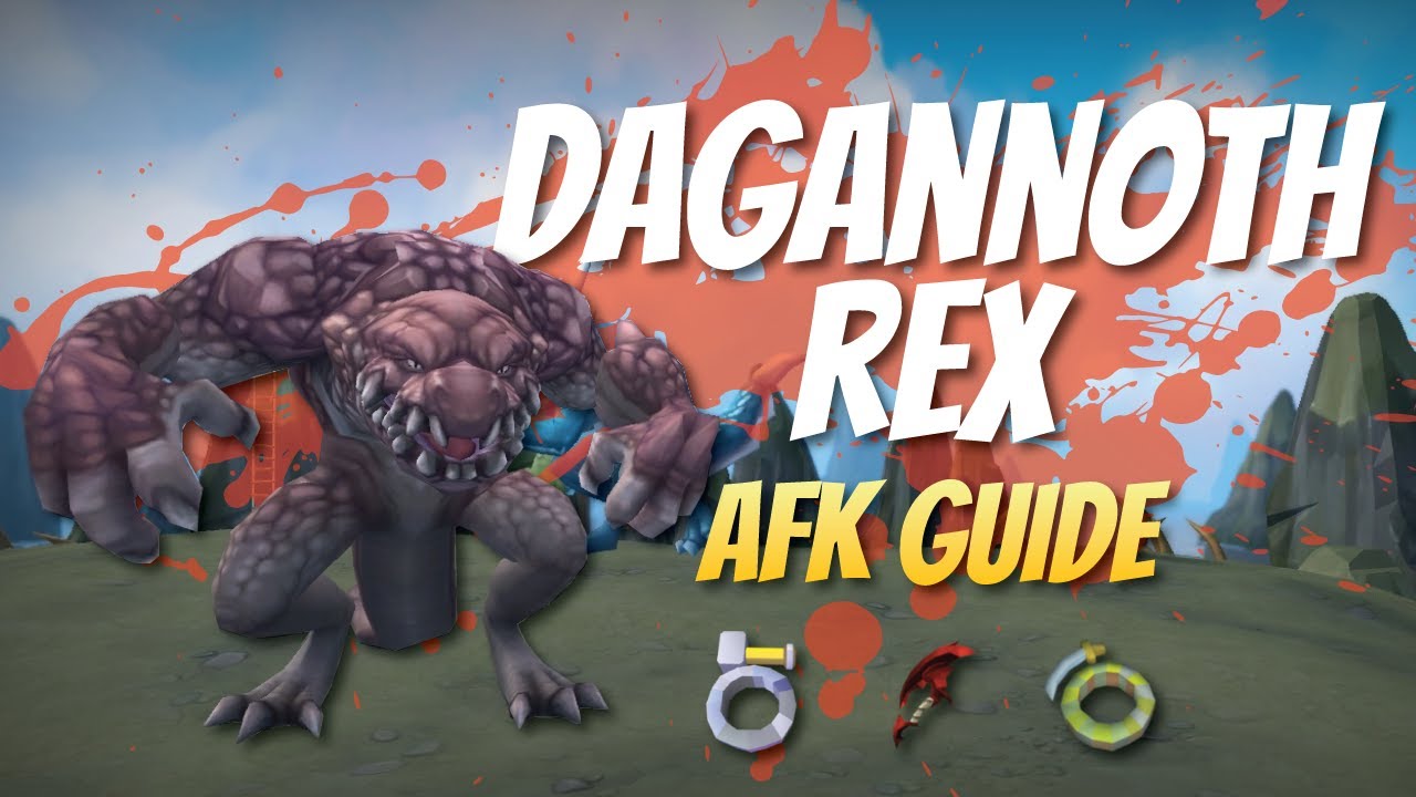 Low level Afk & Safespot Dagannoth Rex Guide - Runescape 3