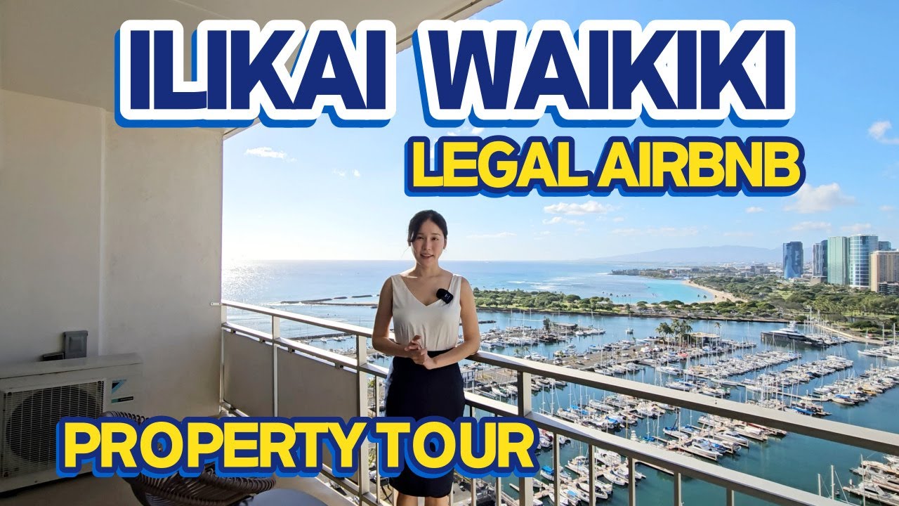 Ilikai Hotel Waikiki 1 Bedrooms Tour, Investment in Hawaii  - Hawaii Real Estate