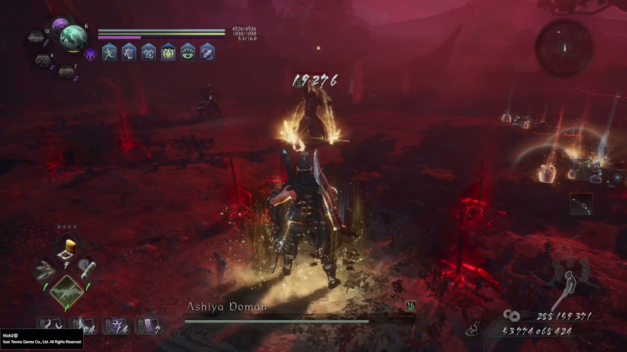 Nioh 2 Remastered -  OP NINJUTSU BUILD UNLIMITED KUNAI - Dream of the Nioh