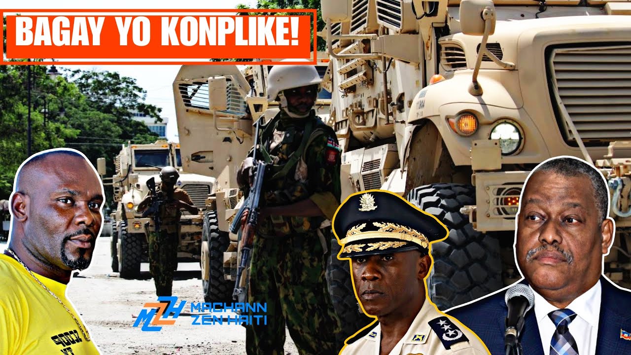 Nou mele! Yo Bare Manb Konsèy Tranzisyon an Nan Koripsyon! - PM Garry Conille Pale Ak Peyi
