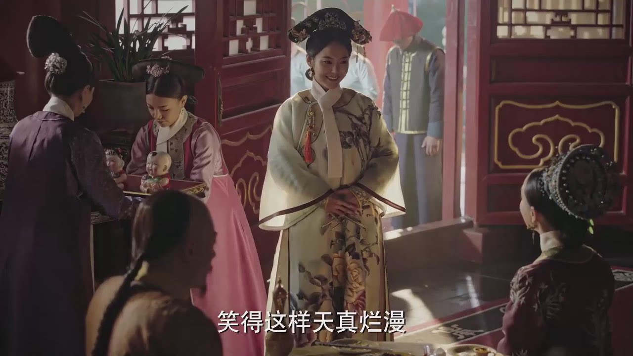 🍬 【如懿得帮手】颖妃初次拜见如懿，手势端正教养颇深，作为外族的颖妃一进宫就对如懿忠心！EP058-4 😋 chinese drama
