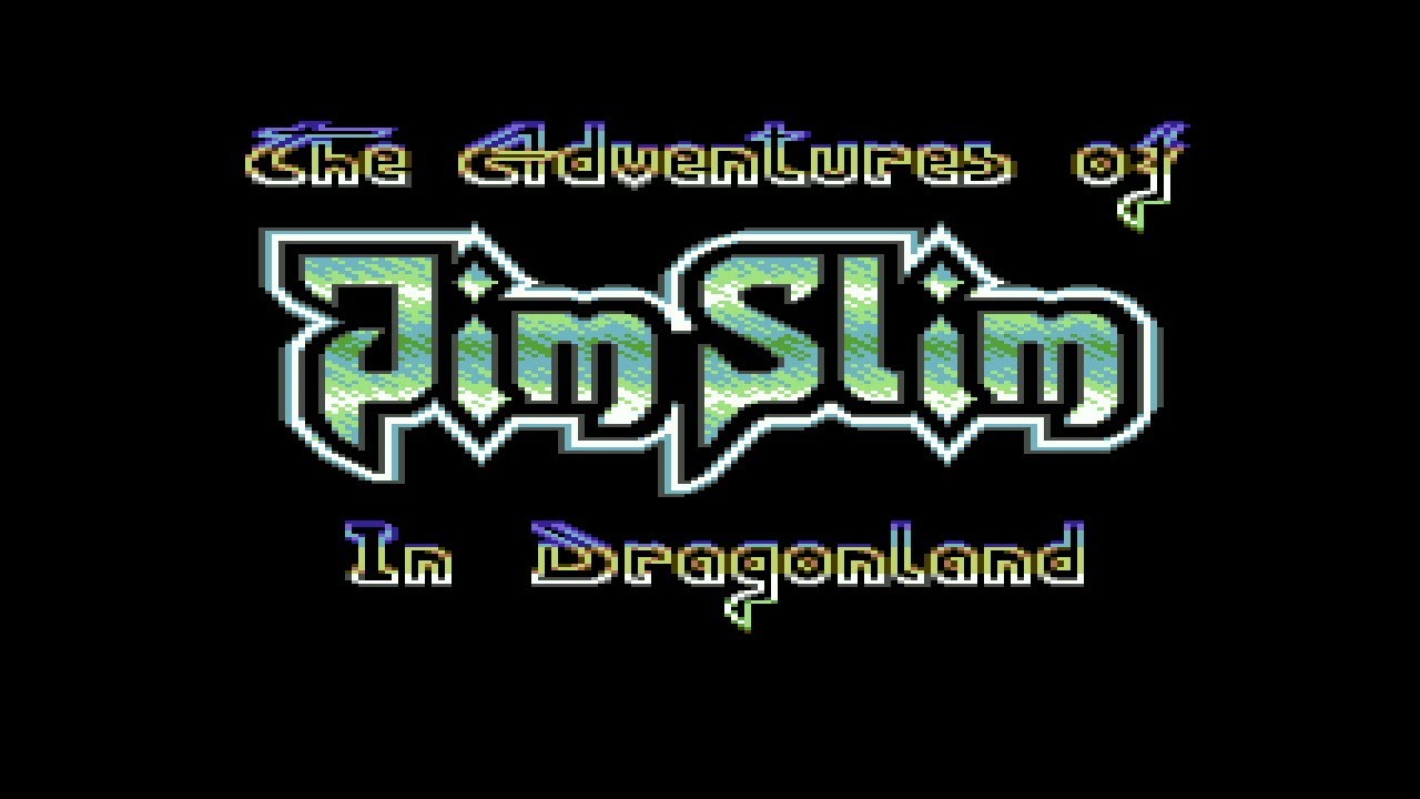Jim Slim (2011) - C64 Longplay