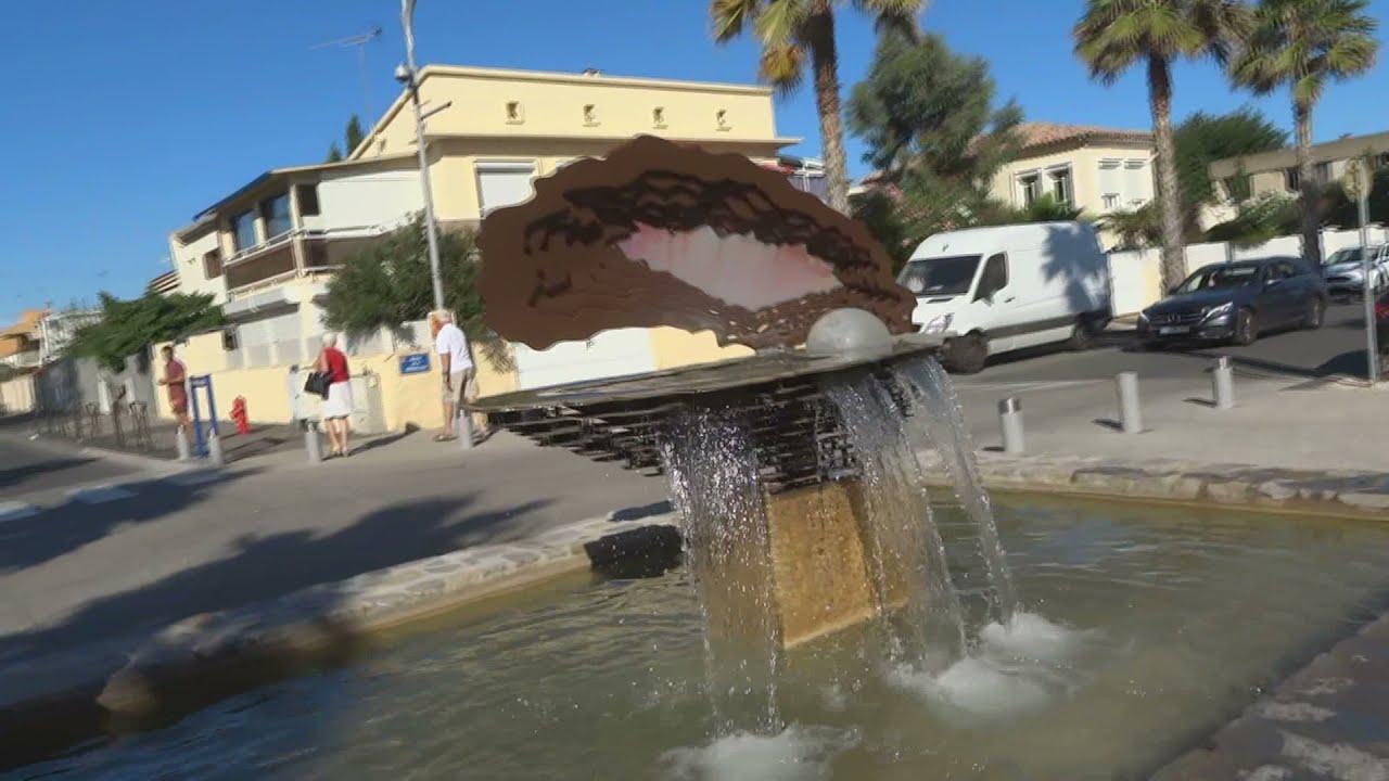 marseillan ville ou marseillan plage dans l'hérault