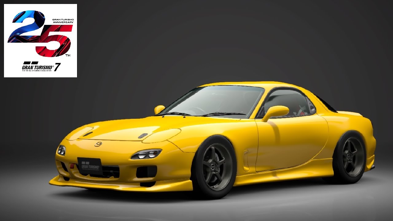 HOW TO FULLY TUNE - RX-7 SPIRIT R TYPE A (FD) - TUNING GUIDE - NURBURGRING GUIDE - Gran Turismo 7