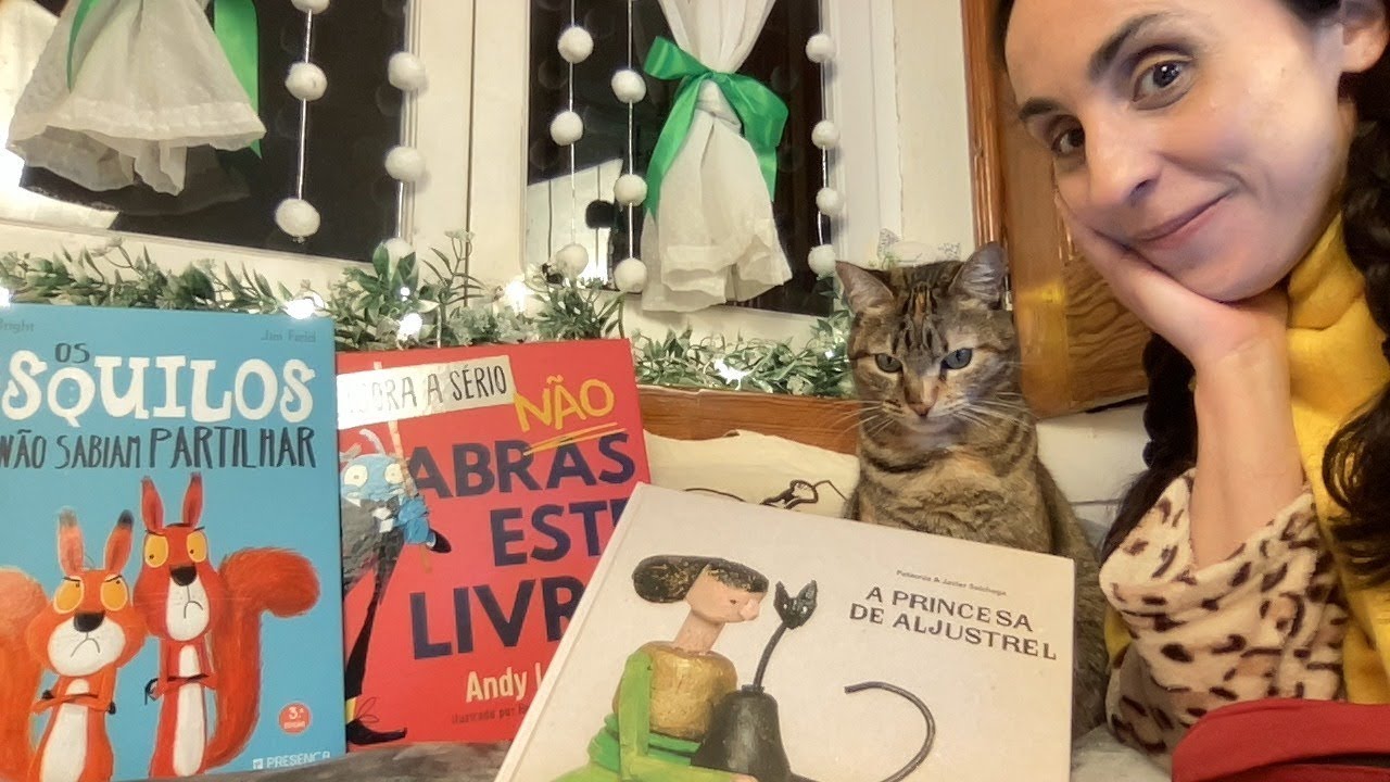 Boa noite hist:Agora a sério não abras este livr |Princesa de Aljustrel | Esquilos que não partilham