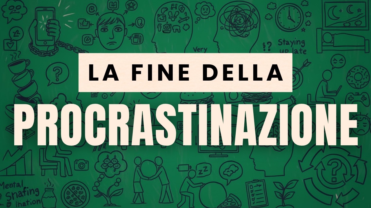 Come smettere di sentirsi pigri e stanchi tutto il tempo? La fine della procrastinazione
