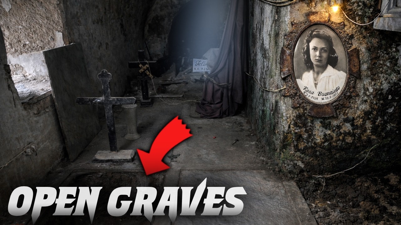 The Floor In This Crypt Started Moving… and There Are Bodies Underneath!