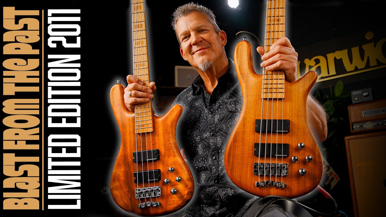 BLAST FROM THE PAST: Warwick Limited Edition 2011 - Streamer LX - Blackwood Top - with Andy Irvine