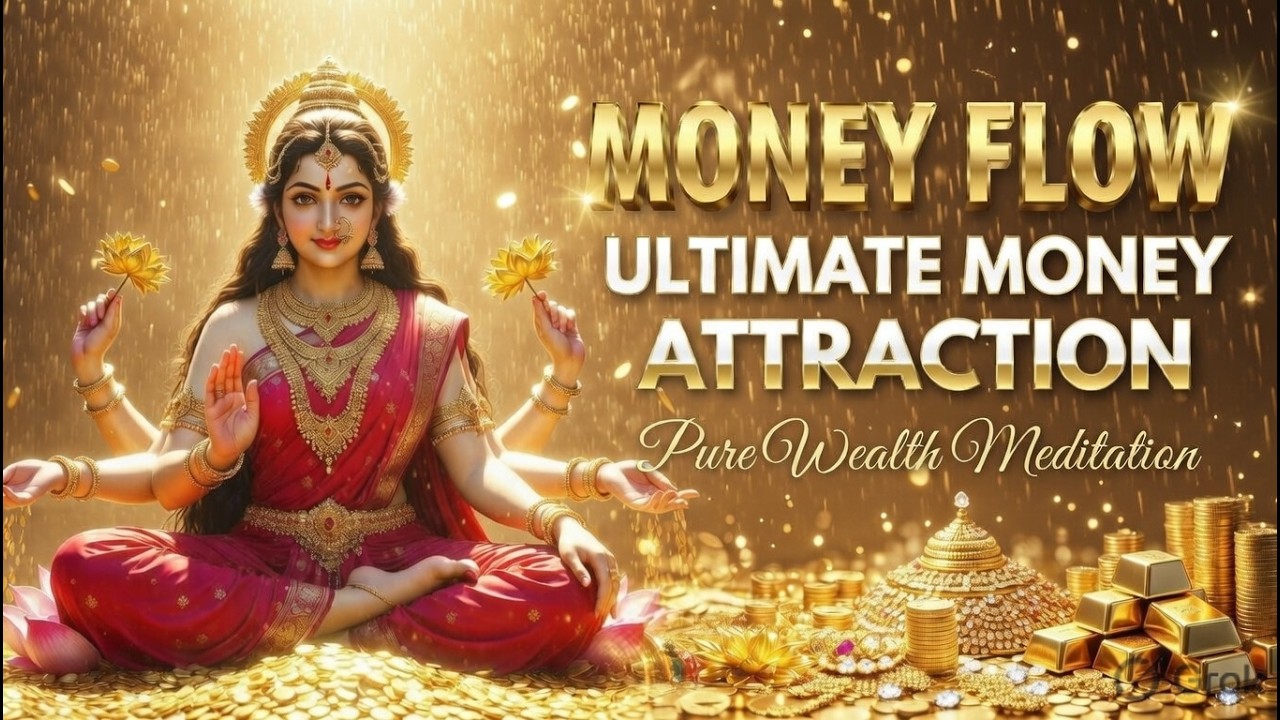 Ultimate Money Magnet | Mahalakshmi Mantra for Prosperity & Success | Pure Money Mediation