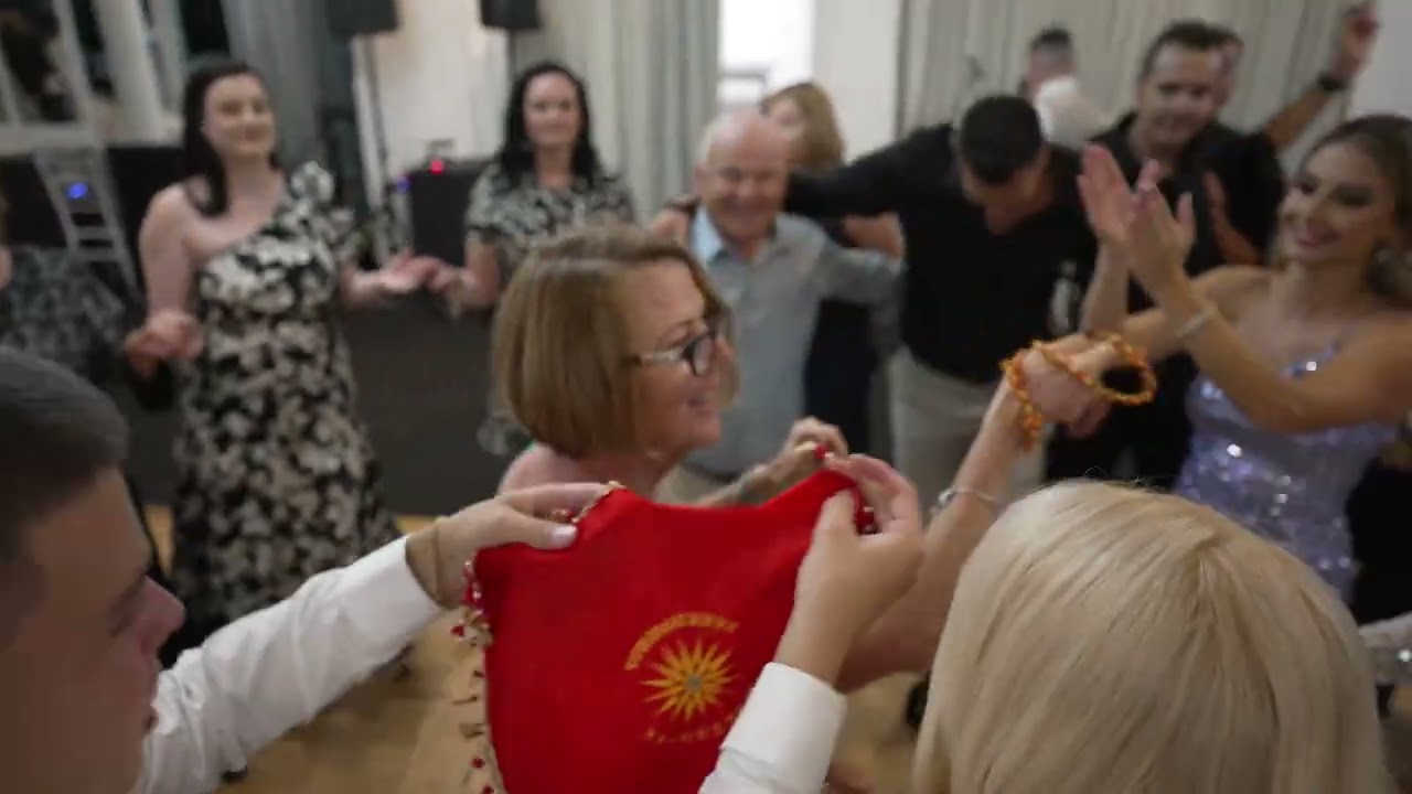 Dancing Grandparents