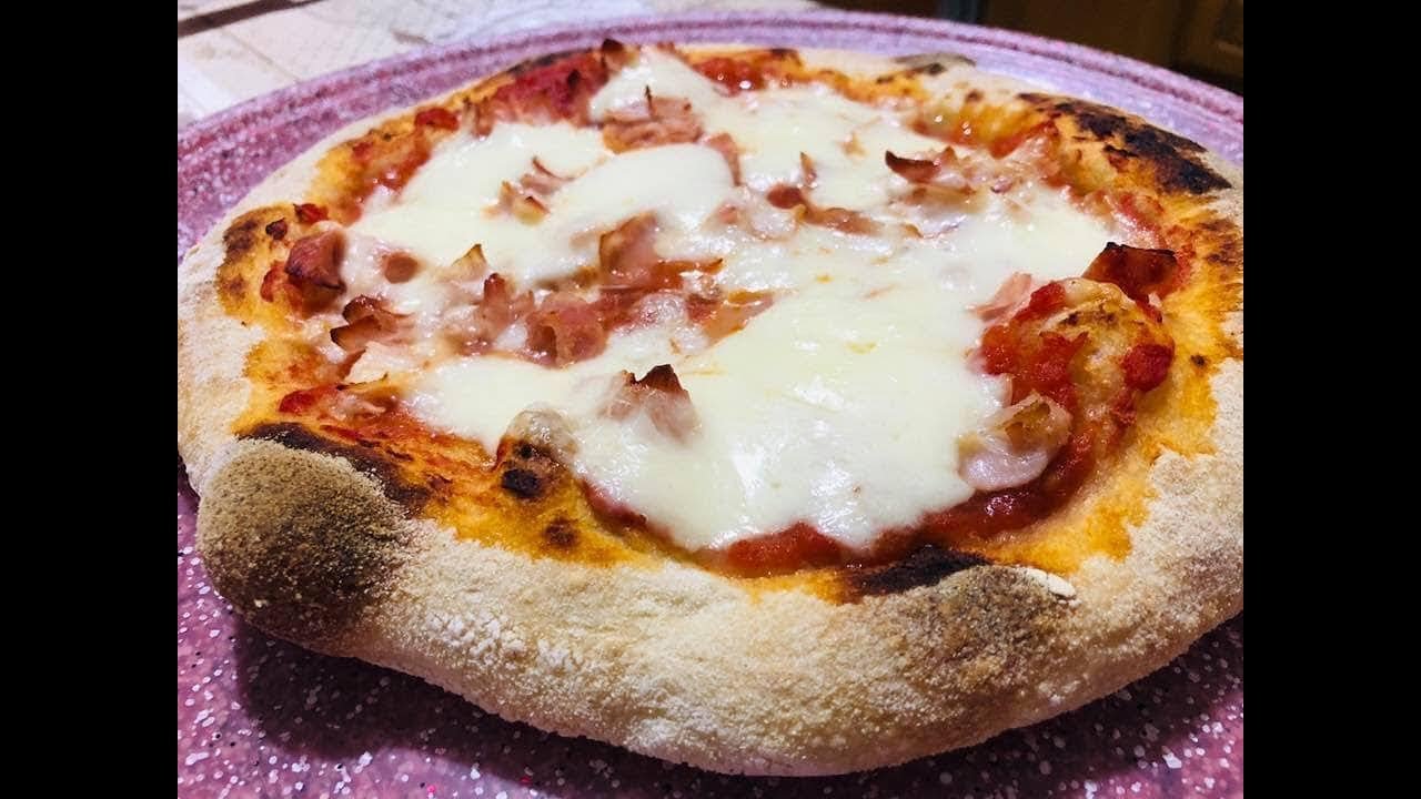 PIZZA CON LIEVITO MADRE