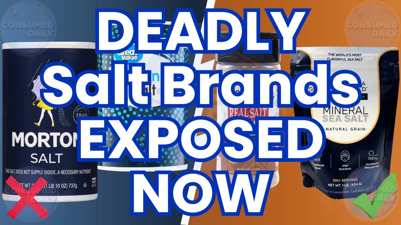 8 Salt Brands To NEVER USE Again! (And 2 That Are Really Safe!)