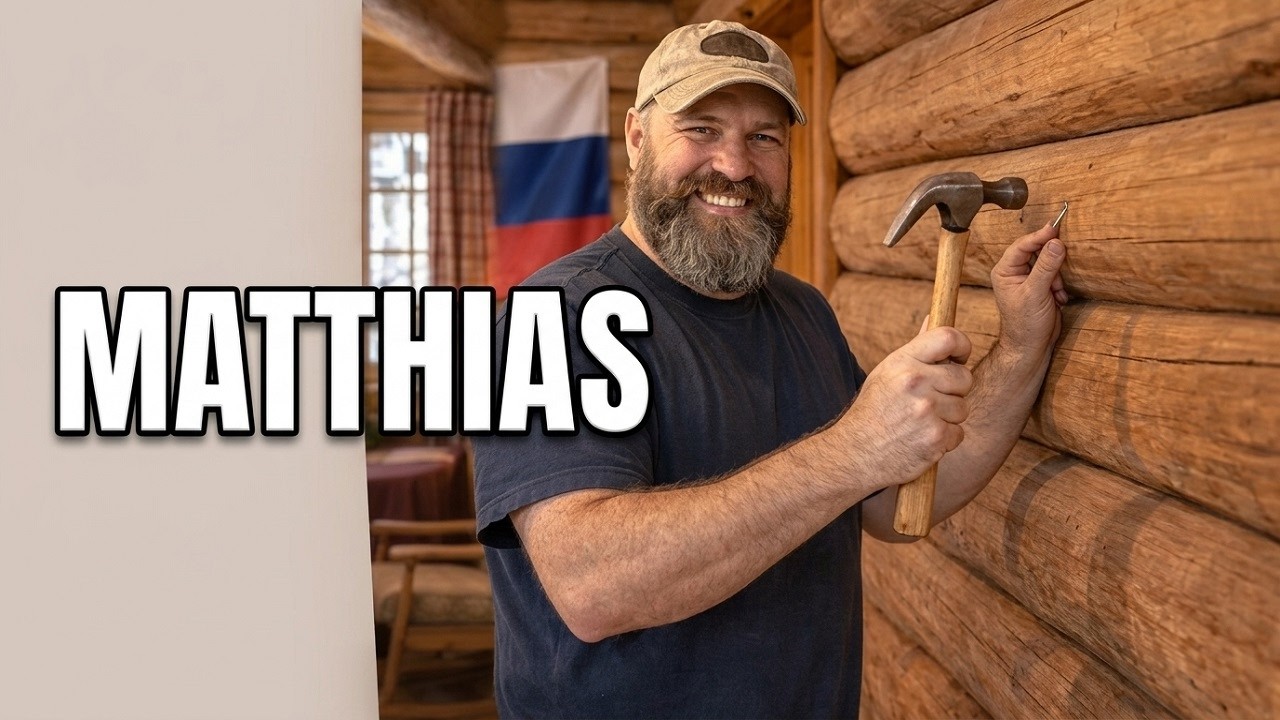 Deutscher in Sibirien: Matthias zeigt die Renovierung seines Hauses im Inneren | Alltag in Russland