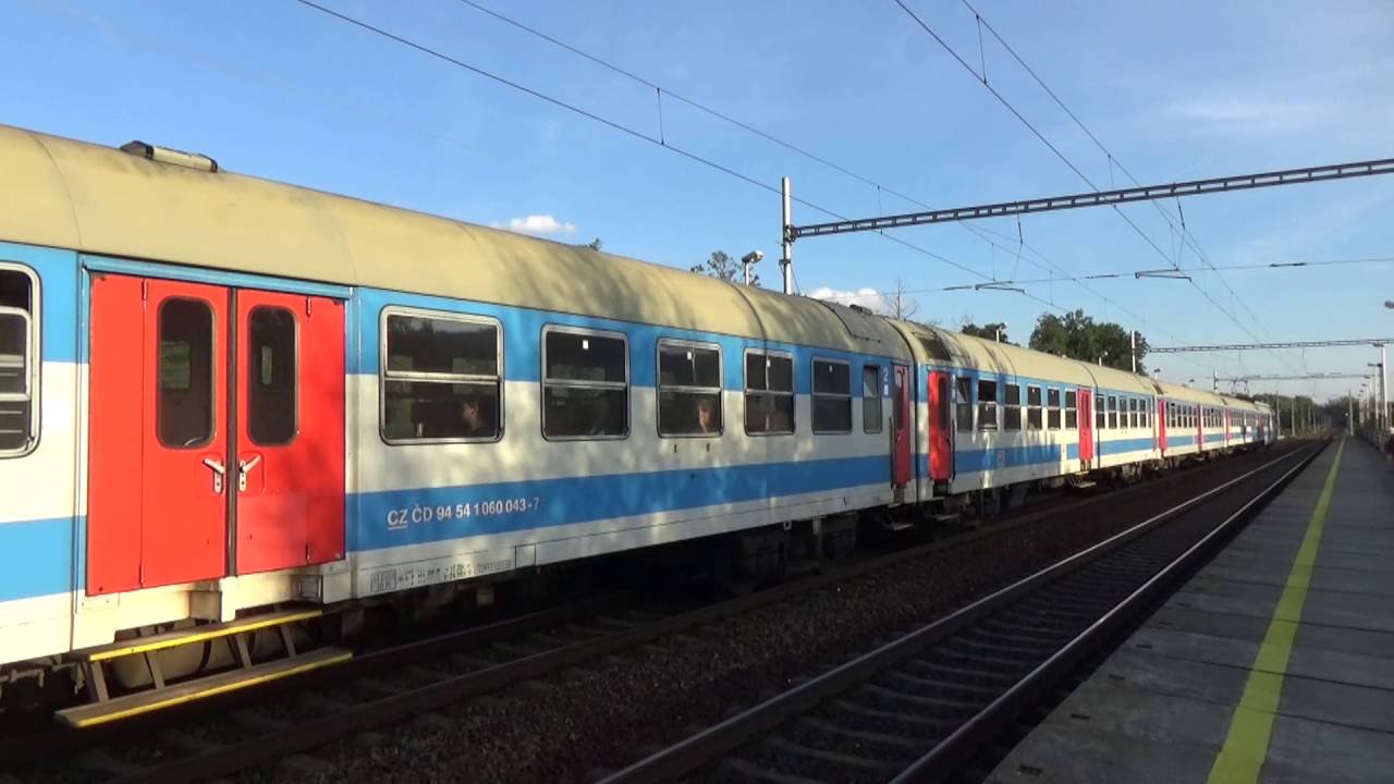 Vlaky Doubravice nad Svitavou 22.9.2016