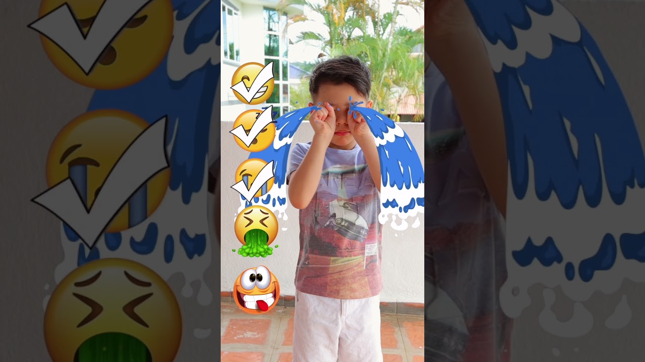 face Emoji 😱😅🙄😎