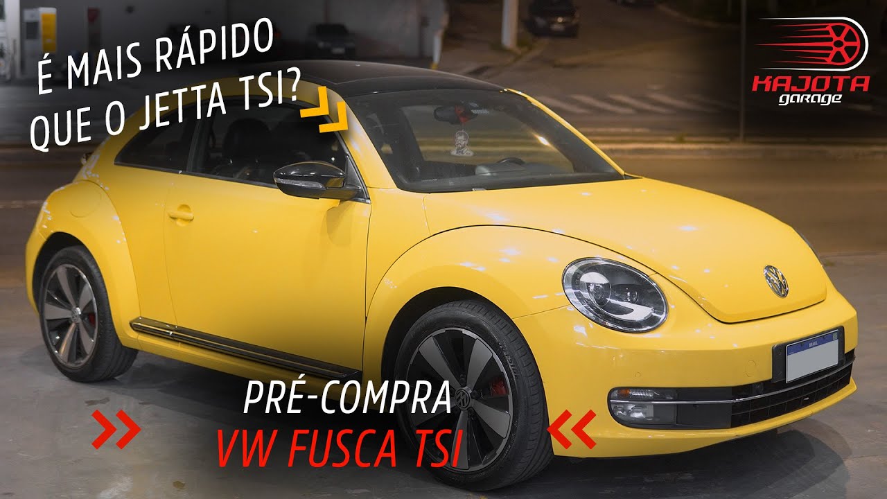 Fusca TSI: Revisão Pré-compra, defeitos e diferenças!