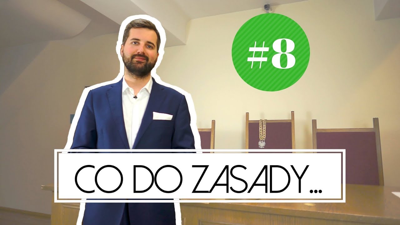 Rozprawa sądowa || Co do zasady... #08
