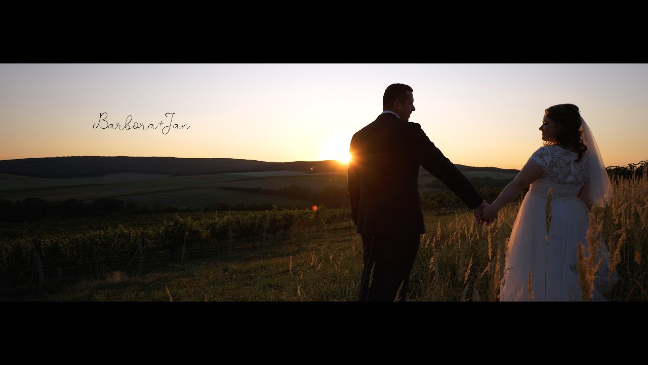 Barbora + Jan | Svatební sestřih | 4K