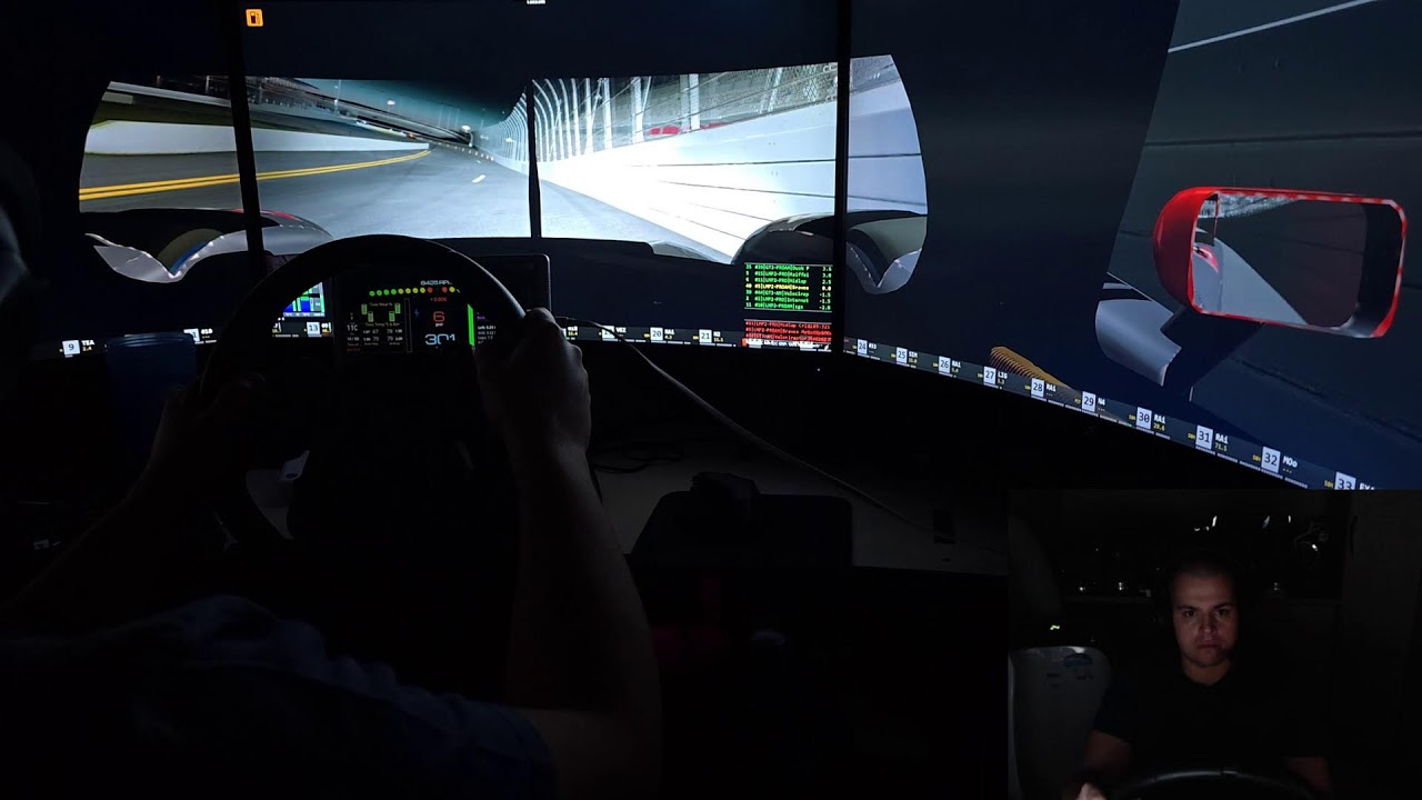 24h Daytona WSS - LMP2 - Rafael Rubio Onboard - Bravos Motorsports - Stint 1