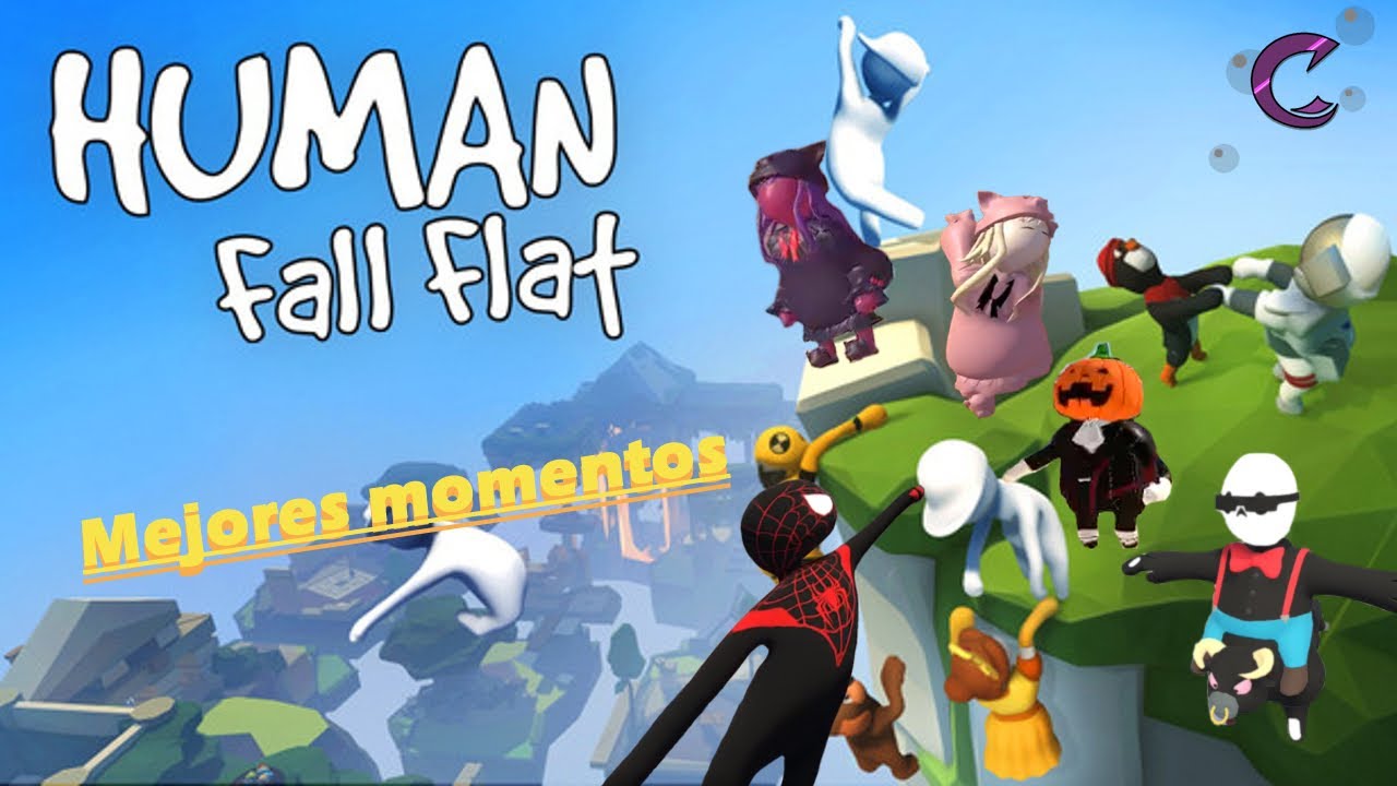 Mejores momentos en Human fall flat