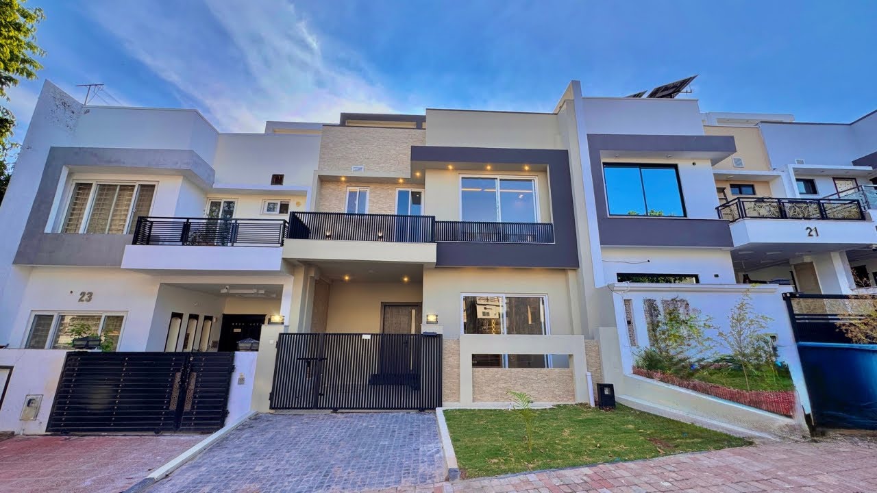 5 Marla Brand New House For Sale In Bahria Enclave Islamabad