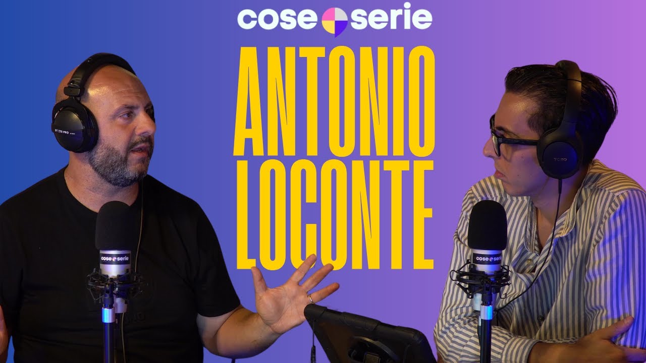 Dalla Telecamera Alla Strada - Antonio Loconte - Ep.1