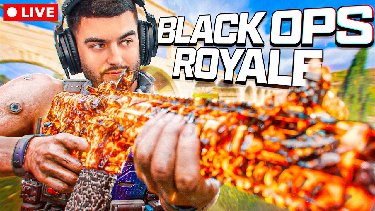 🔴 LIVE - #1 BLACK OPS ROYALE POV! ☢️ NUKE-A-THON DAY 5 @ItsBooya