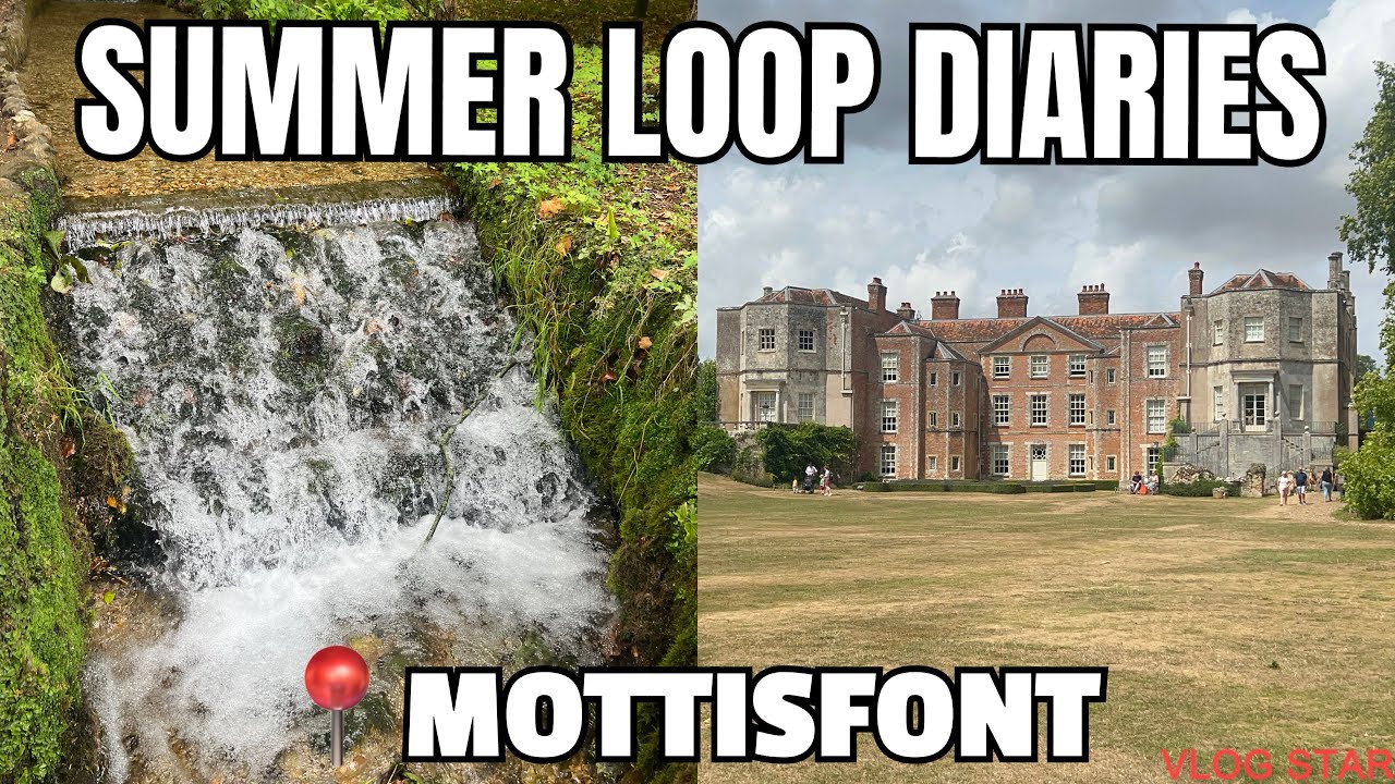 Mottisfont-Summer loop diaries 2025 Ep2