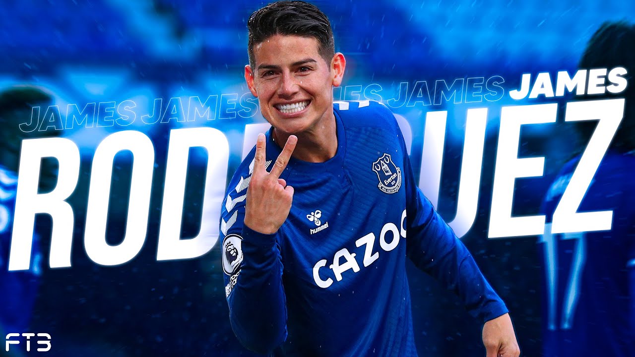 James Rodr&iacute;guez 2020/21 - MAGICAL Skills And Goals in EVERTON FC