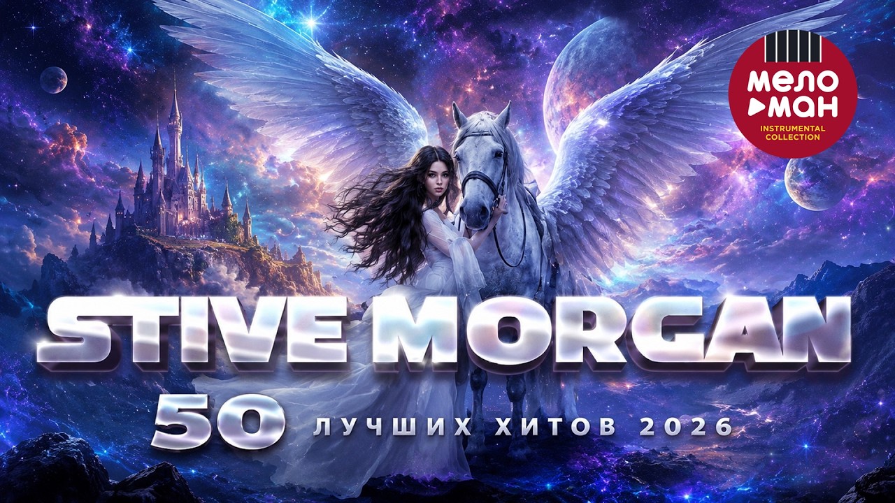 STIVE MORGAN - 50 лучших хитов 2026 #best #stivemorgan @melomaninstrumentalcollection