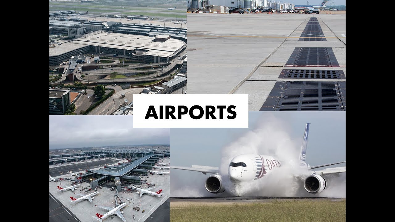 AIRPORTS: Construction Methods
